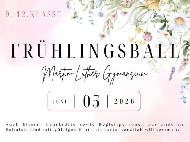 Frühlingsball am MLG