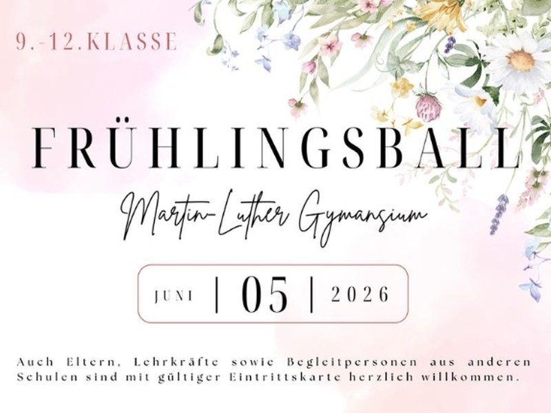 Frühlingsball am MLG