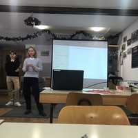 Präsentation der Seminarfachgruppe