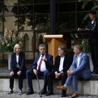 Empfang in der Schule