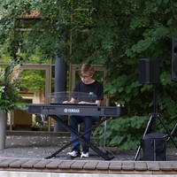 Empfang in der Schule