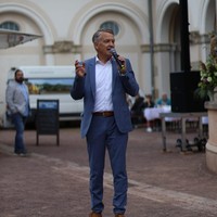 Feier in der Wandelhalle