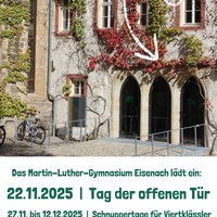 Im November steht alljährlich der Tag der offenen Tür an