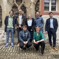Die Ehemaligen beim Orientierungstag am 28.02.2025