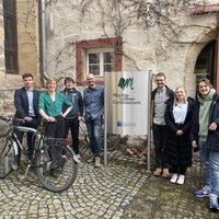 Beim Orientierungstag berichten die Ehemaligen von ihren beruflichen Wegen